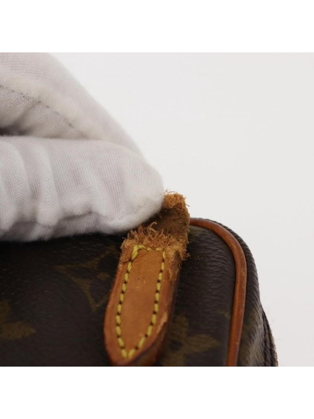 Authentic LOUIS VUITTON Monogram Marly Bandouliere Shoulder Bag M51828 LV - Picture 16 of 16